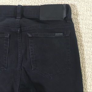 Joe’s Brixton Straight and Narrow Black Jeans